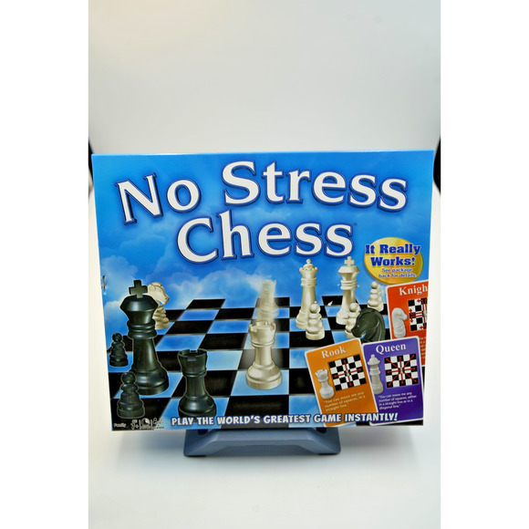 Winning Moves Other - Winning Moves Games No Stress Chess